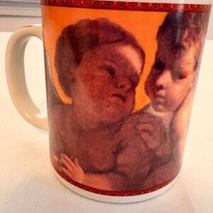 Vintage Cafe Arts Heniksen Imports - B. Wild 14 oz Coffee Mug